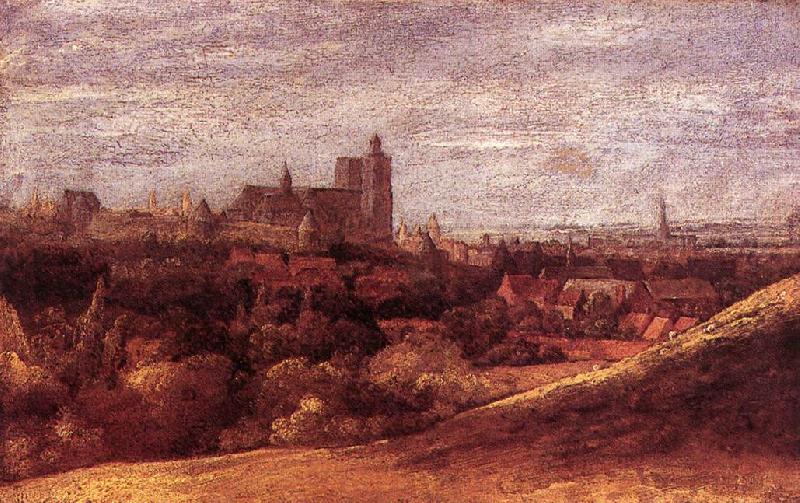 SEGHERS, Hercules View of Brussels from the North-East ar Sweden oil painting art